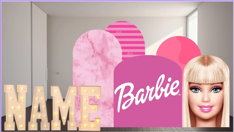 Barbie Themed Party