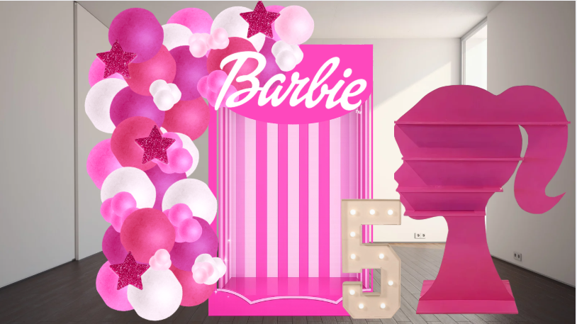 Barbie Themed Party