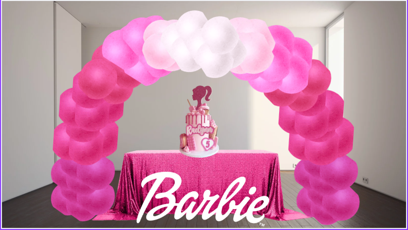 Barbie Themed Party