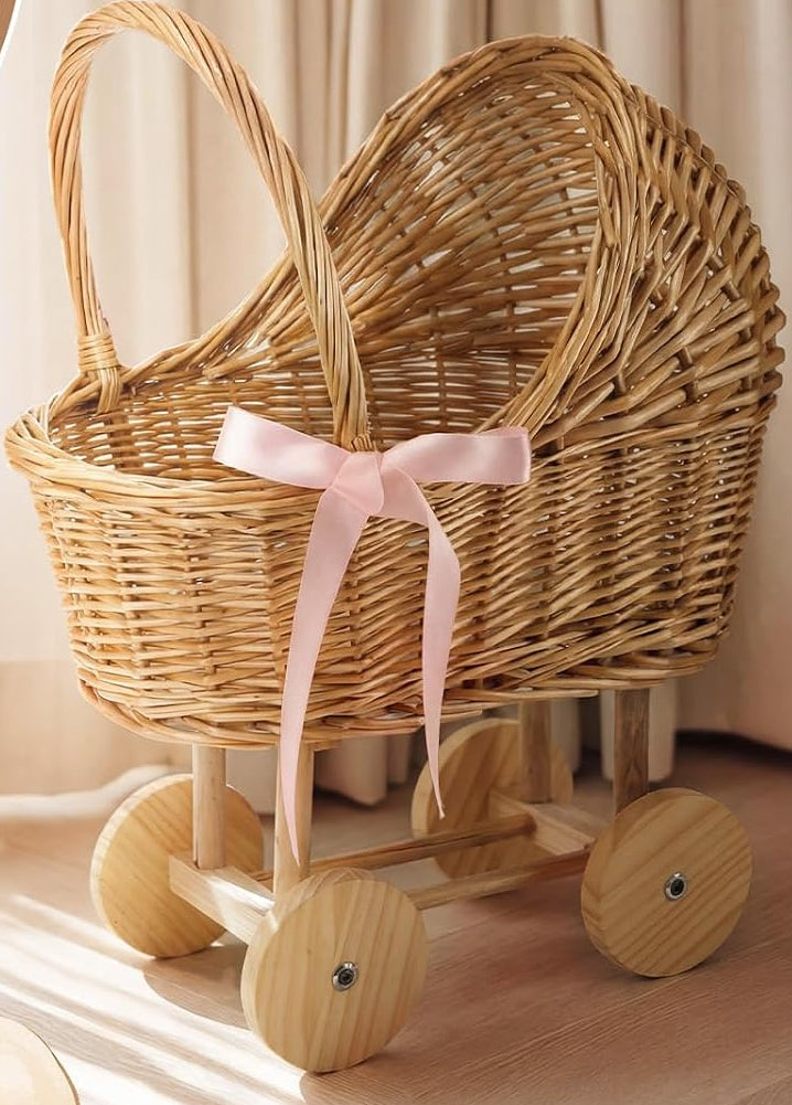 Wicker Bassinet
