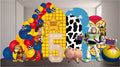 Toy Story Themed Birthday Party