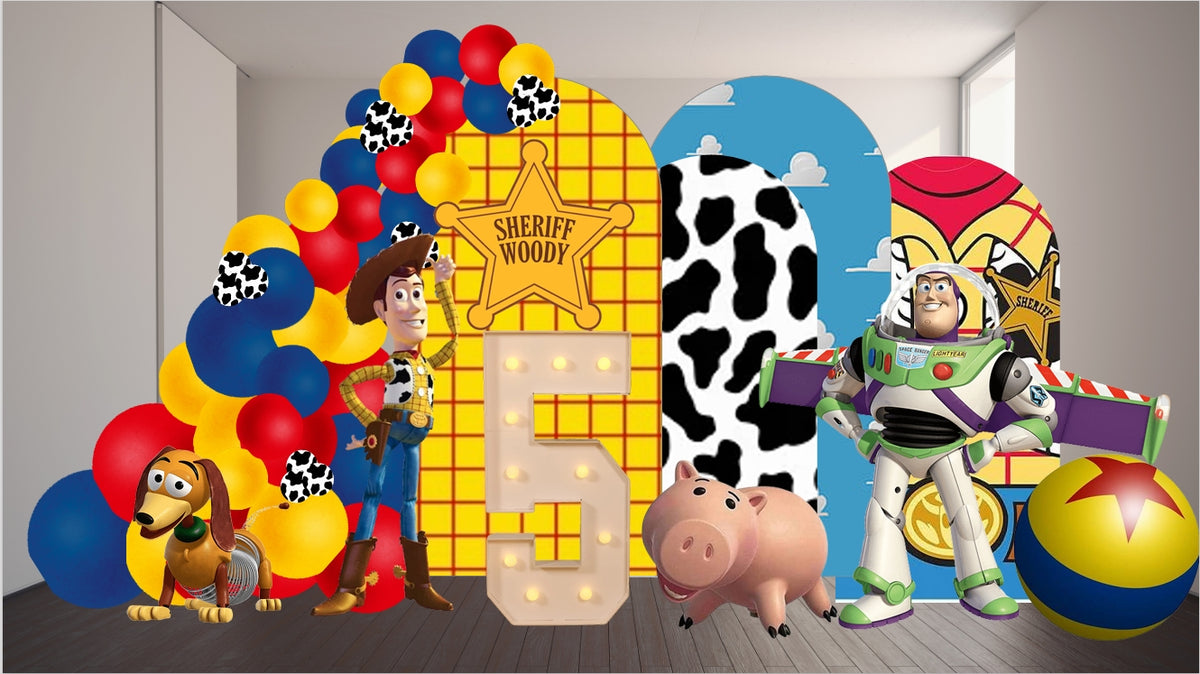 Toy Story Themed Birthday Party