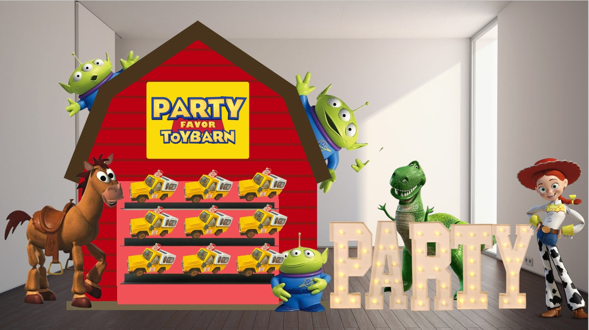 Toy Story Themed Birthday Party