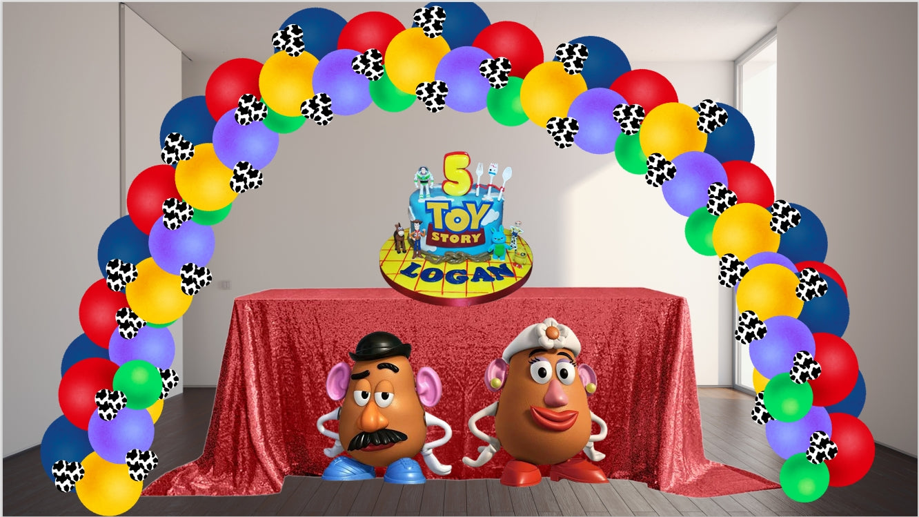 Toy Story Themed Birthday Party